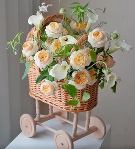 <span class=keywords><strong>Panier</strong></span> en saule XL de luxe pour décoration florale, <span class=keywords><strong>panier</strong></span> en vigne naturelle brésilienne, <span class=keywords><strong>panier</strong></span> en vigne de style rustique mignon - Product Image 2