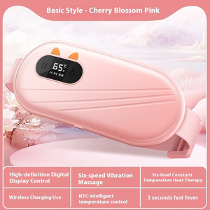 Cinturón Térmico Inteligente Pretty Intelligent Warming Palace, Recargable por USB, Temporizador de 0.5h, Pantalla Inteligente, Masaje con Compresión Caliente Controlable - Product Image 5