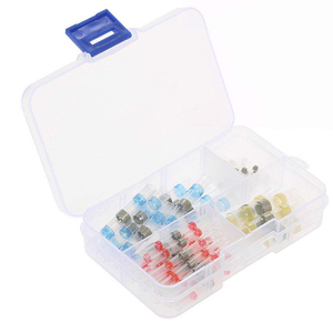 110 piezas impermeable Marina automotriz Terminal termorretráctil trasero soldadura kit de conector - Product Image 1