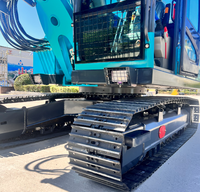 Foreuse rotative hydraulique SDLQ LQR-80 15m, mini-pileuse, moteur Cummins, boîte de vitesses PLC, diamètre max. 1000mm, haute efficacité