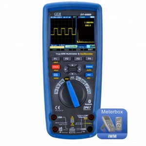 DT-9989 มัลติมิเตอร์/ออสซิลโลสโคปอุตสาหกรรมแบบมืออาชีพ, มัลติมิเตอร์/ออสซิลโลสโคปอุตสาหกรรมพร้อมจอแสดงผล TFT สี LCD รุ่น DT-8898 P - Product Image 1