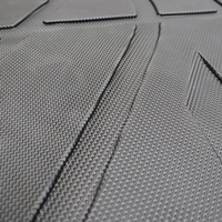 Accessoires intérieurs de voiture, tapis de coffre arrière, pièces automobiles, durable, facile à nettoyer, imperméable, tapis de coffre 3D pour BYD ATTO 3 Yuan Plus