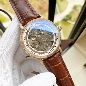 Montre de luxe pour homme, mécanique, haut de gamme, originale, de haute qualité, étanche, en acier inoxydable, alliage, Pateks, simple, dessin animé - Product Image 3