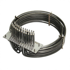 Horno de Convección Industrial de Acero Inoxidable Cr-Ni de 8.5 MM y 18 KW, Calentador Hotstar 602-4 Nuevo OEM de Larga Duración - Product Image 1