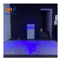 Machine interactive de jeu de projecteur de plancher pour le divertissement d'intérieur de parc d'attractions d'enfants