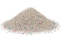 Litière pour chat biodégradable en bentonite de sodium et charbon actif, forme boule, sans poussière, agglomération rapide, contrôle des odeurs, 8 kg, OEM