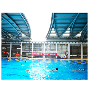 Chống ngưng tụ không gian khung thép giàn Aqua trung tâm mái Zero nhỏ giọt đảm bảo - Product Image 5