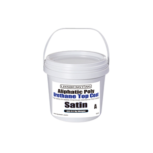 Lsy <span class=keywords><strong>5</strong></span>:1 satin nước aliphatic Cru topcoat kháng hóa chất <span class=keywords><strong>Urethane</strong></span> cho nhà để xe tầng lớp phủ và sơn 6kgs Kit - Product Image 2