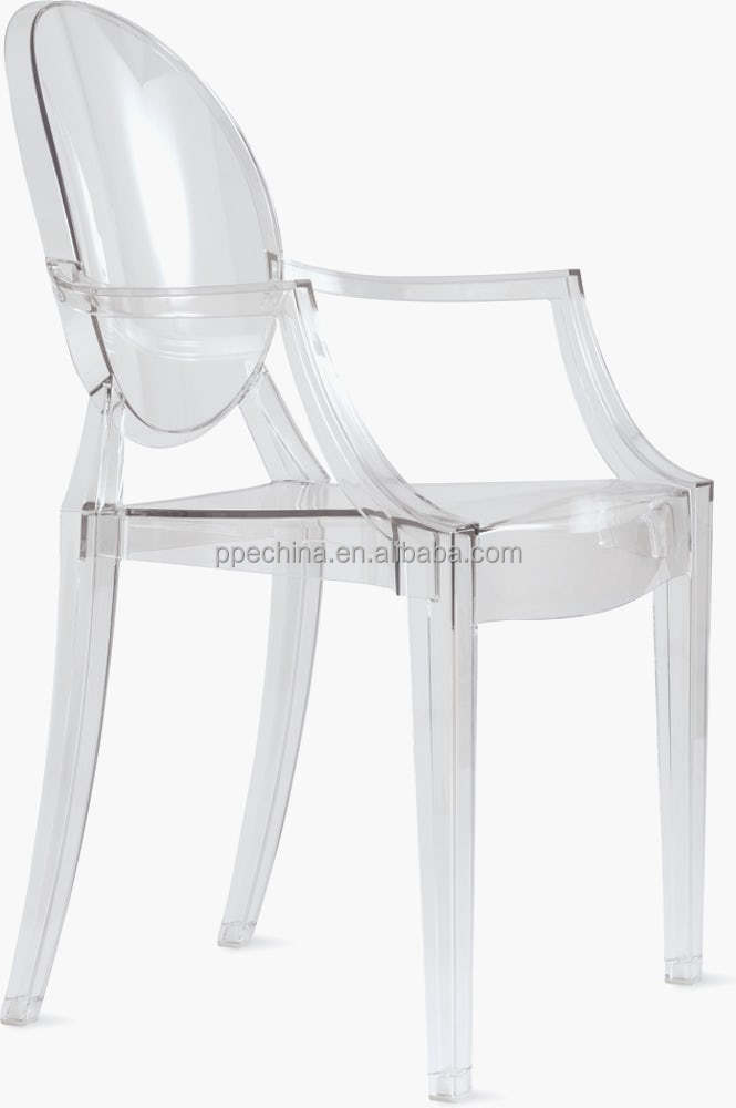 Hot Sale Modern Design Transparent Dining Chair Plastic Nordic Popular Wedding Party Hotel Chair For Home
