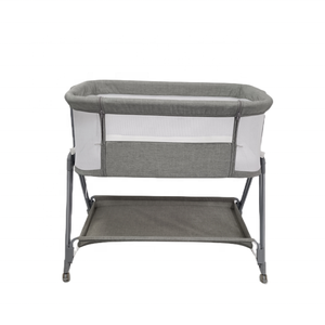 Lit cododo portable pour bébé avec rangement, berceau multifonctionnel et réglable, mobilier de chambre à coucher - Product Image 3