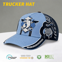 Casquette de baseball élégante à 5 panneaux, brodée sur mesure, doublure en satin, boucle métallique, épingles et strass