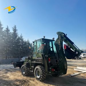 Trator Escavador Diesel 4x4 Yesbetter Novo <span class=keywords><strong>2026</strong></span> com Capacidade de Carga, Carregador Frontal e Retroescavadeira, Motor Chinês, 1 Ano - Product Image 1