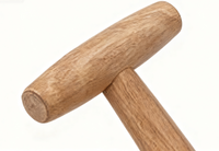 Semoir de jardin portable de haute qualité, en vente chaude, avec manche en bois, simple et facile à utiliser, transplanteur de jardin