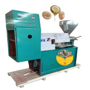 Saatgut-Ölpresse mit Kaltpressmaschine Schraube Palmölpresse Erdnussölpressmaschine