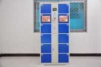 Automatisation Armoire numérique en acier avec système intelligent Casier à colis Livraison Casiers de stockage intelligents Casillero Inteligente