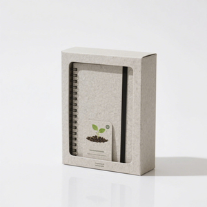 <span class=keywords><strong>Journal</strong></span> en papier à couverture rigide Eco Stone Carnet de voyage étanche pour l'extérieur Cadeau d'entreprise personnalisé - Product Image 3