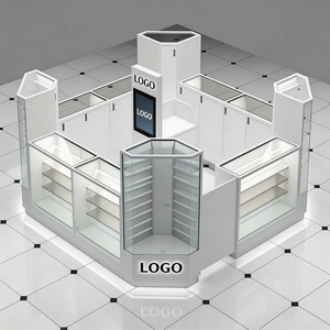 Vitrine d'<span class=keywords><strong>exposition</strong></span> pour bijoux, présentoir de magasin, armoire de présentation, vitrine d'îlot en verre pour bijoux et jade, pour la vente au détail - Product Image 1