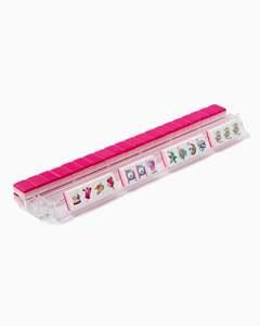 Custom Luxury Seasonal Outdoor Sport Acrylic Themed Design Engraved Luxury Set American Mahjong Tiles for <b>Entertainment</b> - Product Image 5