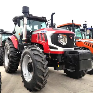 Yüksek güç düşük tüketim 20-30hp mini traktör traktör buğday kesme makineleri drl İşaretleyiciler traktörler için