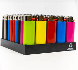 Encendedores Desechables de Plástico J26 J6 J5 para Cocina, Fumar y Camping, Venta al Por Mayor, Stock en EE. UU. - Product Image 4