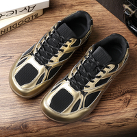 Nouvelles chaussures de marche Aliexpress Gold pour femmes et hommes, grandes tailles 47 48, fitness, bout large, confortables, originales