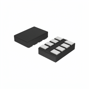 7WBD383AMX1TCG Logic En Stock 8 XFLGA Kit de Circuito Integrado IC BUS FET EXCHG SW 2X1:1 8ULLGA - Product Image 1