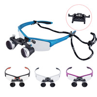 Color Black Glasses Frame Dental Surgery Special Binocular Magnifier 2.5x 3.5x Class I Medical Magnifier