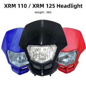 For Honda XRM110 XRM125 Motorcycle Headlight Assembly Front <b>Lamp</b> Head <b>Light</b> - Product Image 4