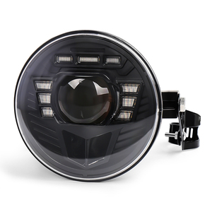 OVOVS Faro Delantero LED de 7 Pulgadas para Motocicleta, Luces Delanteras para <span class=keywords><strong>Harley</strong></span> <span class=keywords><strong>Davidson</strong></span> - Product Image 1