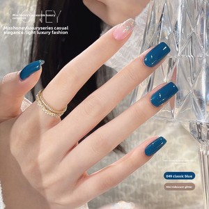 <span class=keywords><strong>Miss</strong></span> Honey - Juego Completo de Esmalte de Uñas de Lujo en 72 Colores, Resistente al Agua, Sin Necesidad de Lavar, Color Blanco para Otoño e Invierno, Popular en Salones de Uñas - Product Image 4