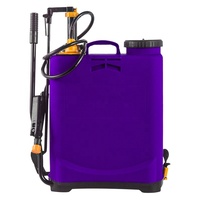 Pulvérisateur à dos 16L pulvérisateur manuel agricole moustique tuer les parasites tuer et pulvériser Machine pulvérisateur plastique 1450 pièces