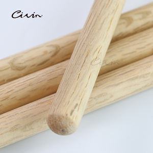 Aangepaste <span class=keywords><strong>Chinese</strong></span> Fabriek Drumsticks 5a 7a Lichte Drumsticks Eiken Drumstok In Bulk - Product Image 3