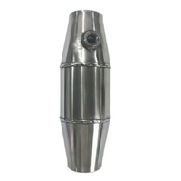Convertisseur catalytique universel en métal pour substrat en nid d'abeille Convertisseur catalytique de soudure pour moteur d'échappement essence ou diesel Convertisseur catalytique à 100/200 cellules