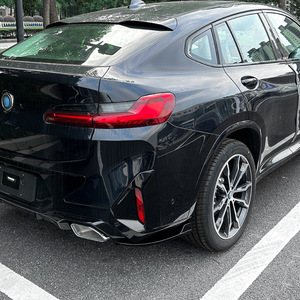 Embellecedor de Esquina de Parachoques Trasero para BMW X4 G02 LCI M Sport 2022+, Textura de Fibra de Carbono, Kit de Carrocería - Product Image 1