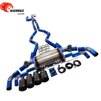 Escape Catback con válvula de titanio para BMW M240i M340i G20 G28 G42 2022 +-Sistema de escape deportivo con control remoto eléctrico