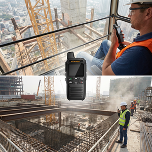 Keneard KE-555การติดตามจีพีเอส4G LTE poc GPS Beidou | ทั่วโลก | One-Key SOS | การโทรแบบกลุ่ม | แบตเตอรี่4500-5000mAh | จัดอันดับ IP68 | 2W - Product Image 1