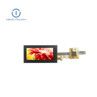 Pantalla LCD de 0.96 Pulgadas con Resolución de 80*160, Panel Táctil Capacitivo, Interfaz I2C, Modelo Personalizado
