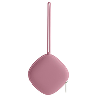Shopify-Agent d'approvisionnement 2025 Porte-sucette portable en silicone pour bébé, boîte à fermeture éclair, étui à tétines pour bébé