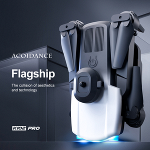 K102 PRO drone 4K HD cámara de flujo óptico con evitación de obstáculos drone FPV <span class=keywords><strong>elfbar</strong></span> vapers e88 pro drone - Product Image 2