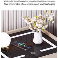 Table de chevet intelligente d'usine chinoise, table de chevet intelligente avec charge sans fil