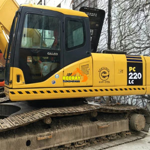 รถขุดตีนตะขาบ Komatsu PC220-7 มือสอง ปี 2018 น้ำหนัก 22 ตัน 125 กิโลวัตต์ สภาพดีเยี่ยม ราคาดีที่สุด รวมมอเตอร์ เครื่องยนต์ เกียร์ ปั๊มเกียร์ - Product Image 1