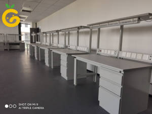 Établi en acier ESD Table <span class=keywords><strong>de</strong></span> travail ESD pour techniciens électriques/électroniques établi antistatique - Product Image 5