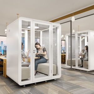 Ofis binaları depolar için toplantılar için Modern ses geçirmez ofis Pod villa oteller oturma odaları hastaneler okul merkezleri - Product Image 4
