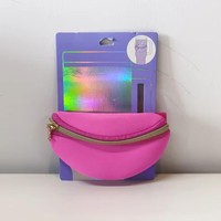 Nouvelle pochette pour bouteille d'eau personnalisée en forme de dumpling avec bande élastique réglable pour Owala Stanley Yeti 40oz