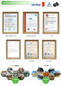 Petit portail pliable forgé et loquet de clôture serrure de porte de grange haute sécurité serrure de portail de clôture avec clés à <span class=keywords><strong>vendre</strong></span> - Product Image 6