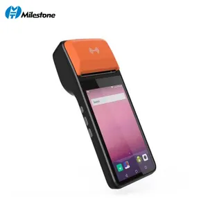 Milestone Meihengtong MHT-M3 portable billing terminal mobile rfid printer device gps handheld pos