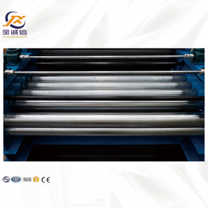 Chất lượng cao và tự động dập nổi dòng máy dập nổi - Product Image 4