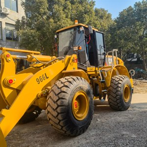 Used Japanese <b>CAT</b> 966H 966L Front <b>Wheel</b> Loader 4x4 Caterpillar 966H 5ton Loaders Best Performance Front End Loader for Sale - Product Image 1