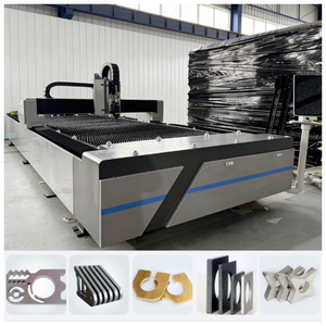 เครื่องตัดไฟเบอร์เลเซอร์ 3015 กำลังไฟ 1000W 1500W 2000W 3000W สำหรับแผ่นโลหะ สแตนเลส เหล็กกล้าคาร์บอน - Product Image 3