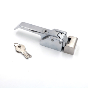 Zinc Alloy <strong>Push</strong> <strong>LATCH</strong> Freezer Door Refrigerator Lock Safety <strong>Latch</strong> for Refrigerated - Product Image 1